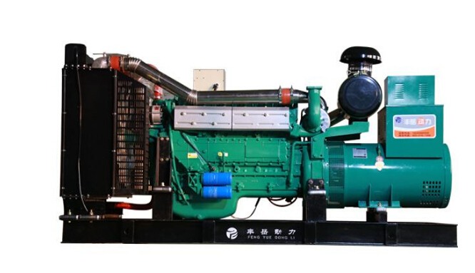 金沙上柴500kw大型柴油发电机组