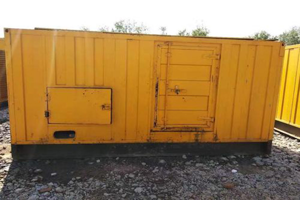 金沙发电机出租