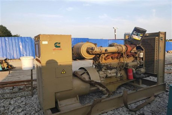 金沙发电机出租