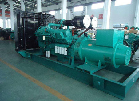 金沙800kw康明斯柴油发电机组