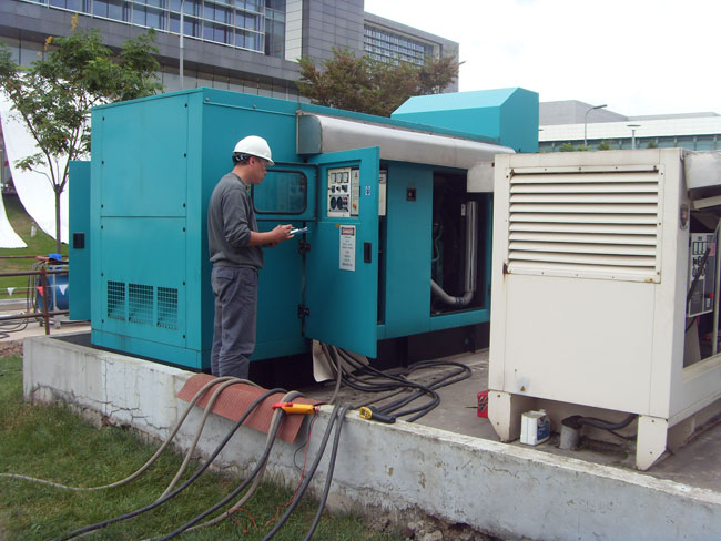 金沙发电机出租