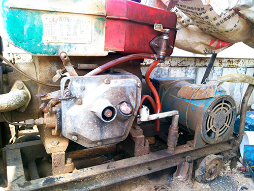 金沙单杠柴油机发电机出租