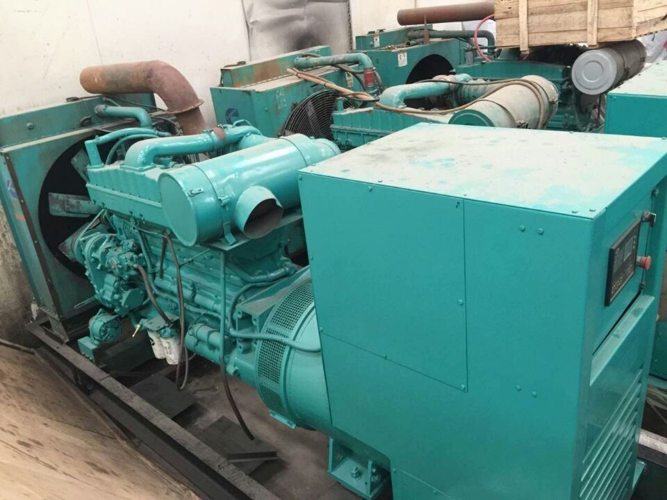 金沙发电机出租