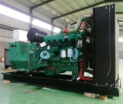 金沙全新泰豪500kw大型柴油发电机组