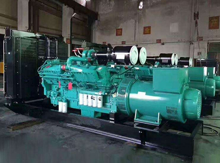 金沙全新雅马哈400kw大型柴油发电机组
