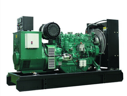 金沙全新上柴200kw大型柴油发电机组
