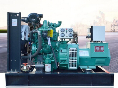 金沙全新上柴50kw大型柴油发电机组