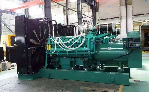 金沙全新科克500kw大型柴油发电机组出租